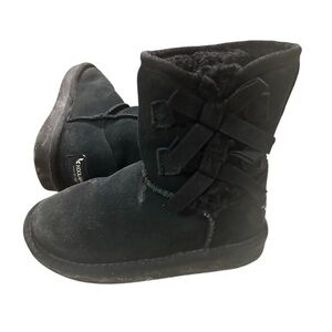 Koolaburra little girl's Black Boots size 10